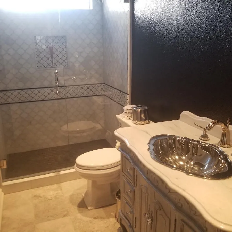 Professional plumbing work and bathroom remodeling in Swoyersville