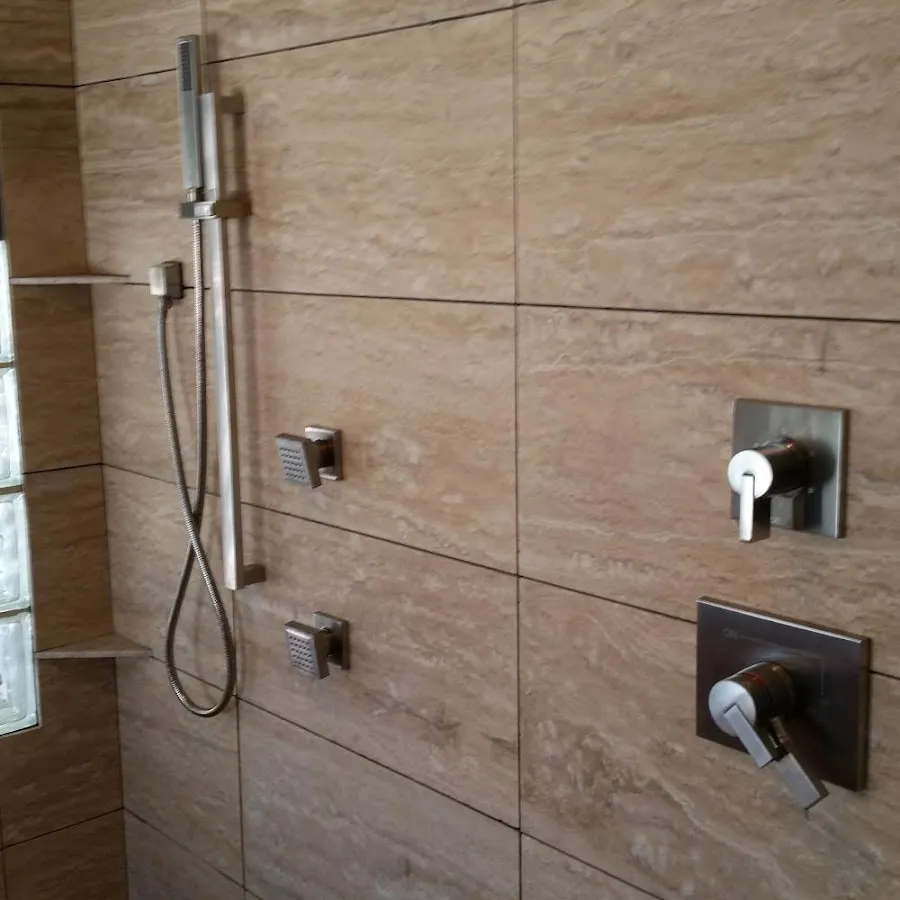 Shower fixture installation for Gas Line Repair in Swoyersville